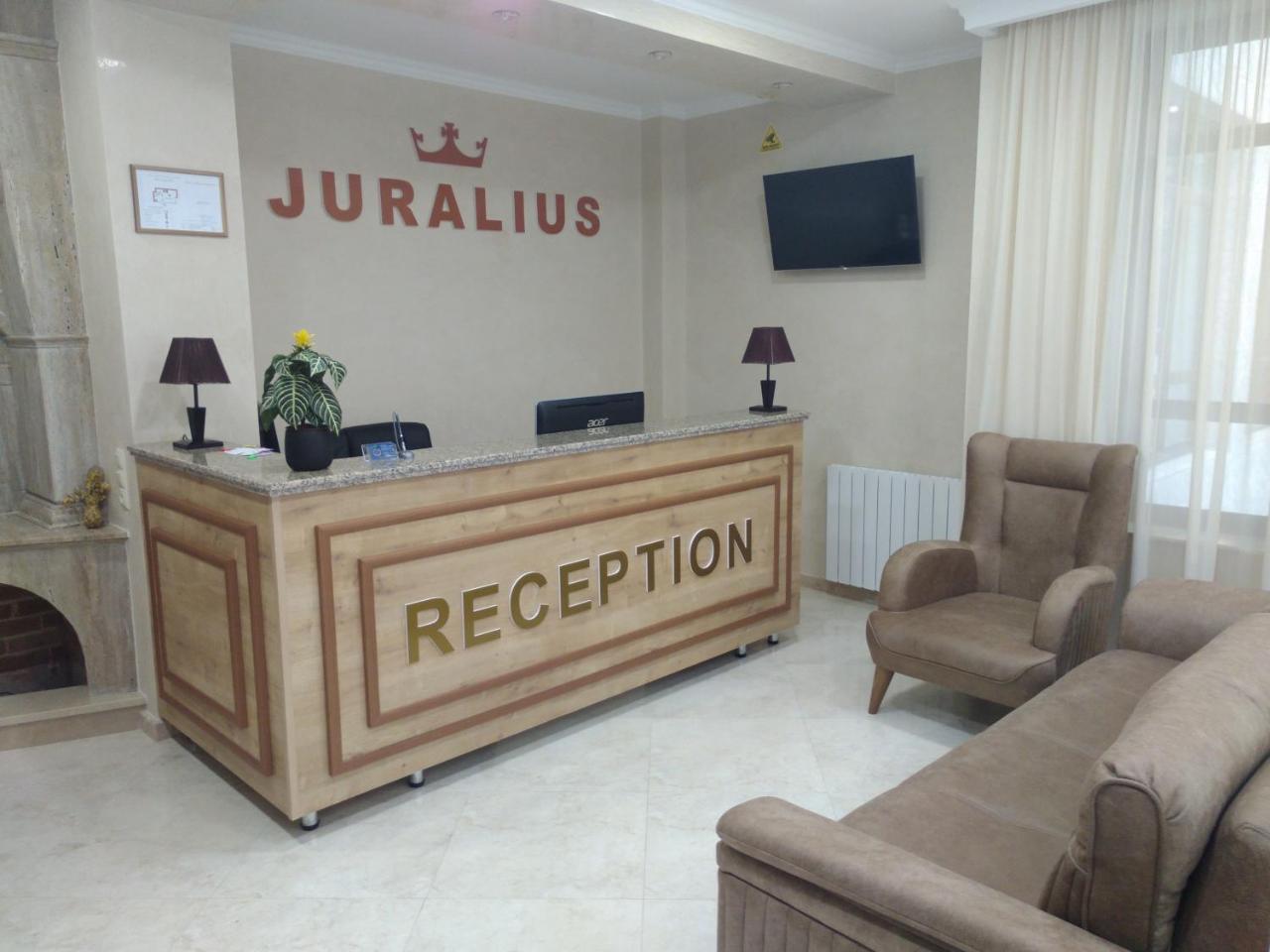 Hotel Juralius Tbilisi Esterno foto